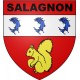 Adesivi stemma Salagnon adesivo