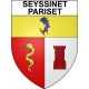 Seyssinet-Pariset 38 ville Stickers blason autocollant adhésif
