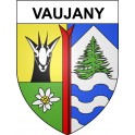 Stickers coat of arms Vaujany adhesive sticker