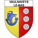 Stickers coat of arms Bazas adhesive sticker