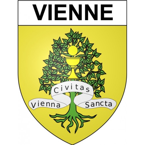 Adesivi stemma Bazas adesivo