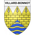 Villard-Bonnot 38 ville Stickers blason autocollant adhésif