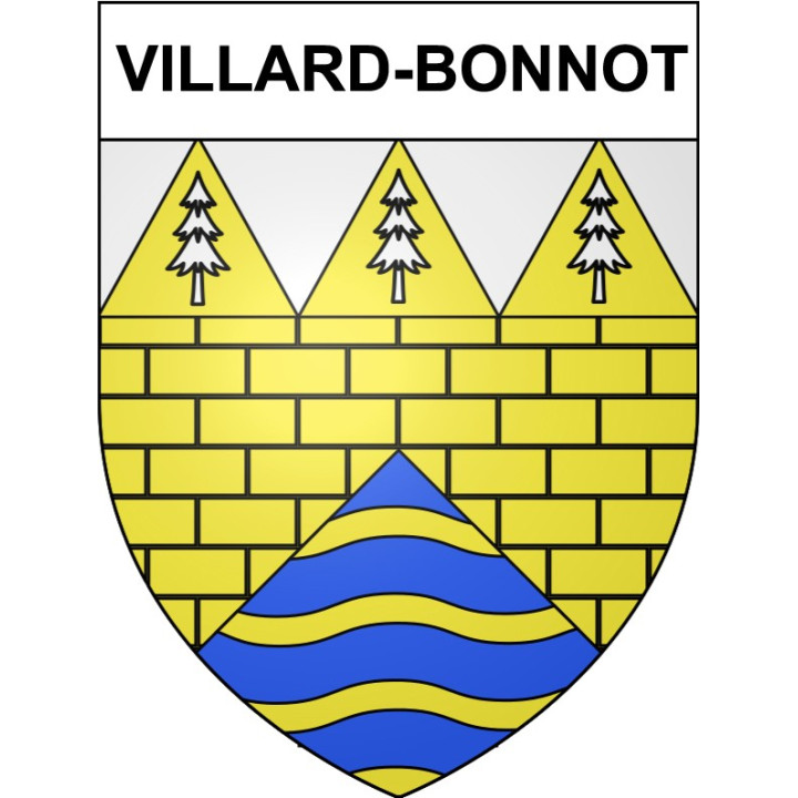 Stickers coat of arms Bazas adhesive sticker