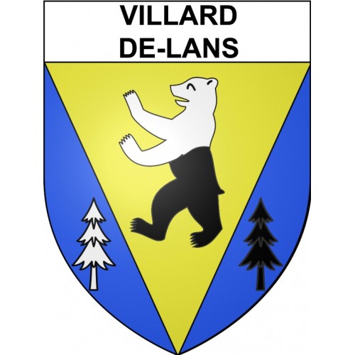 Stickers coat of arms Bazas adhesive sticker