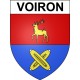 Voiron 38 ville Stickers blason autocollant adhésif