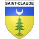 Stickers coat of arms Saint-Claude adhesive sticker