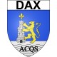 Dax 40 ville Stickers blason autocollant adhésif