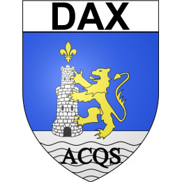 Pegatinas escudo de armas de Dole adhesivo de la etiqueta engomada