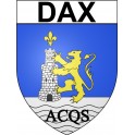 Dole Sticker wappen, gelsenkirchen, augsburg, klebender aufkleber