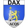 Dax 40 ville Stickers blason autocollant adhésif