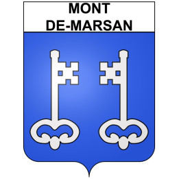 Stickers coat of arms Dole adhesive sticker