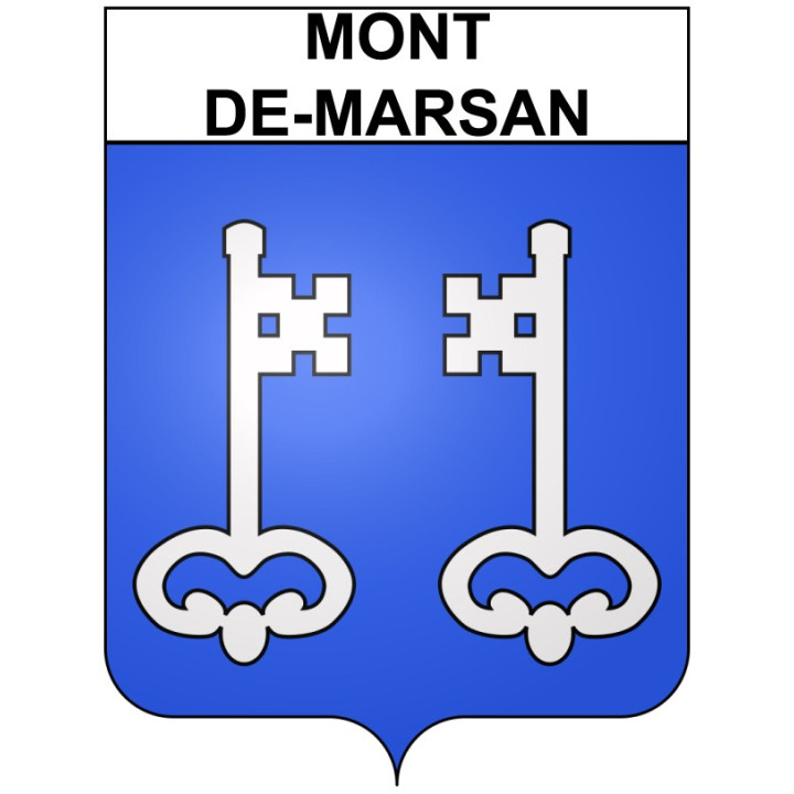 Pegatinas escudo de armas de Dole adhesivo de la etiqueta engomada