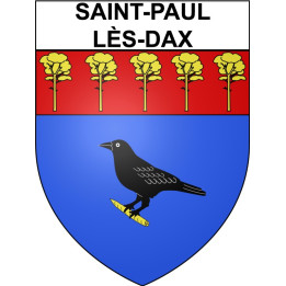 Stickers coat of arms Dole adhesive sticker