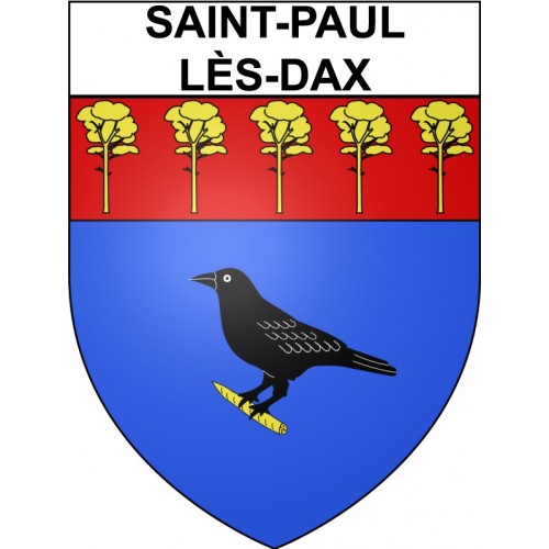 Stickers coat of arms Dole adhesive sticker