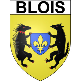 Stickers coat of arms Dole adhesive sticker