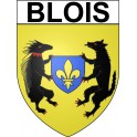 Blois 41 ville Stickers blason autocollant adhésif