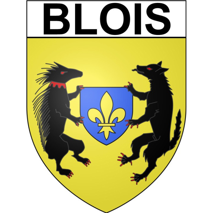 Stickers coat of arms Dole adhesive sticker