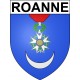 Dole Sticker wappen, gelsenkirchen, augsburg, klebender aufkleber