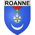 Stickers coat of arms Dole adhesive sticker