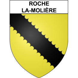Stickers coat of arms Dole adhesive sticker