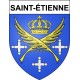 Stickers coat of arms Dole adhesive sticker