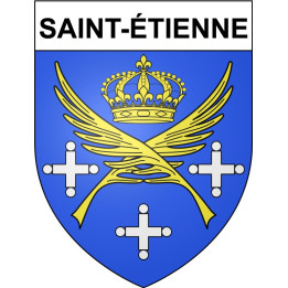 Stickers coat of arms Dole adhesive sticker
