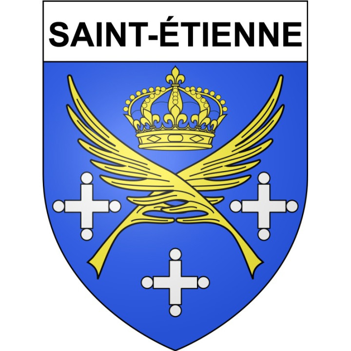Stickers coat of arms Dole adhesive sticker
