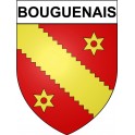 Bouguenais 44 ville Stickers blason autocollant adhésif