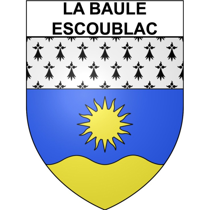 Bazas Sticker wappen, gelsenkirchen, augsburg, klebender aufkleber