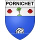 Stickers coat of arms Bazas adhesive sticker