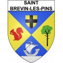 Saint-Brevin-les-Pins 44 ville Stickers blason autocollant adhésif
