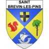 Saint-Brevin-les-Pins 44 ville Stickers blason autocollant adhésif
