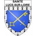 Sainte-Luce-sur-Loire 44 ville Stickers blason autocollant adhésif