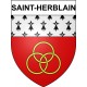 Saint-Herblain 44 ville Stickers blason autocollant adhésif