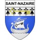 Saint-Nazaire 44 ville Stickers blason autocollant adhésif