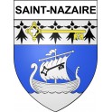 Saint-Nazaire 44 ville Stickers blason autocollant adhésif