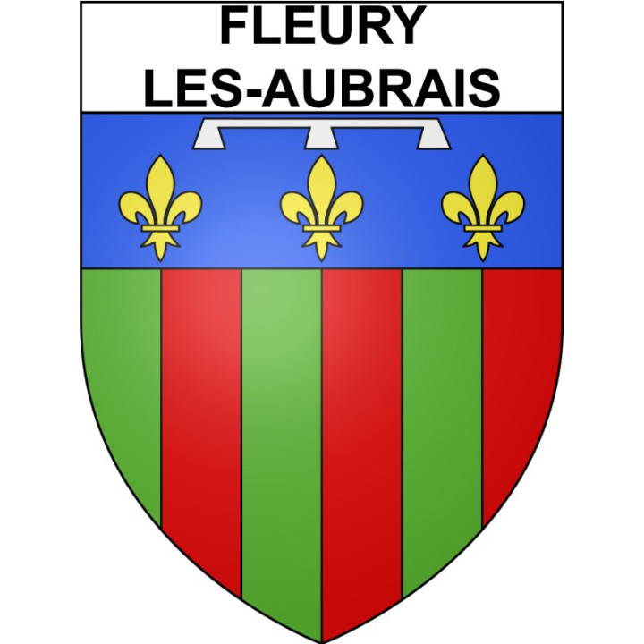 Stickers coat of arms Bazas adhesive sticker