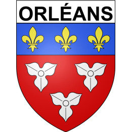 Stickers coat of arms Bazas adhesive sticker