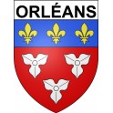 Pegatinas escudo de armas de Orléans adhesivo de la etiqueta engomada