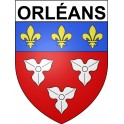 Stickers coat of arms Orléans adhesive sticker