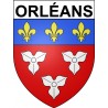 Orléans 45 ville Stickers blason autocollant adhésif