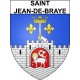 Stickers coat of arms Bazas adhesive sticker