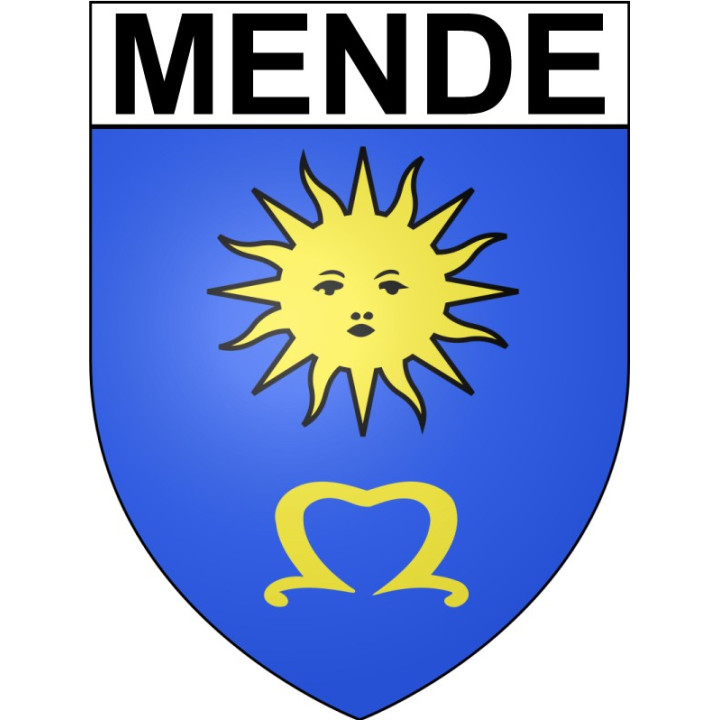 Bazas Sticker wappen, gelsenkirchen, augsburg, klebender aufkleber