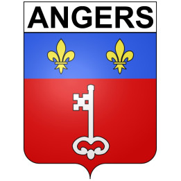 Bazas Sticker wappen, gelsenkirchen, augsburg, klebender aufkleber