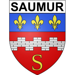 Stickers coat of arms Angers adhesive sticker