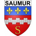 Adesivi stemma Saumur adesivo