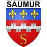 Angers Sticker wappen, gelsenkirchen, augsburg, klebender aufkleber