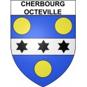 Adesivi stemma Cherbourg-Octeville adesivo