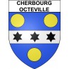Angers Sticker wappen, gelsenkirchen, augsburg, klebender aufkleber