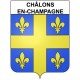 Châlons-en-Champagne 51 ville Stickers blason autocollant adhésif